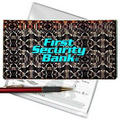 3D Lenticular Checkbook Cover (Snakeskin)